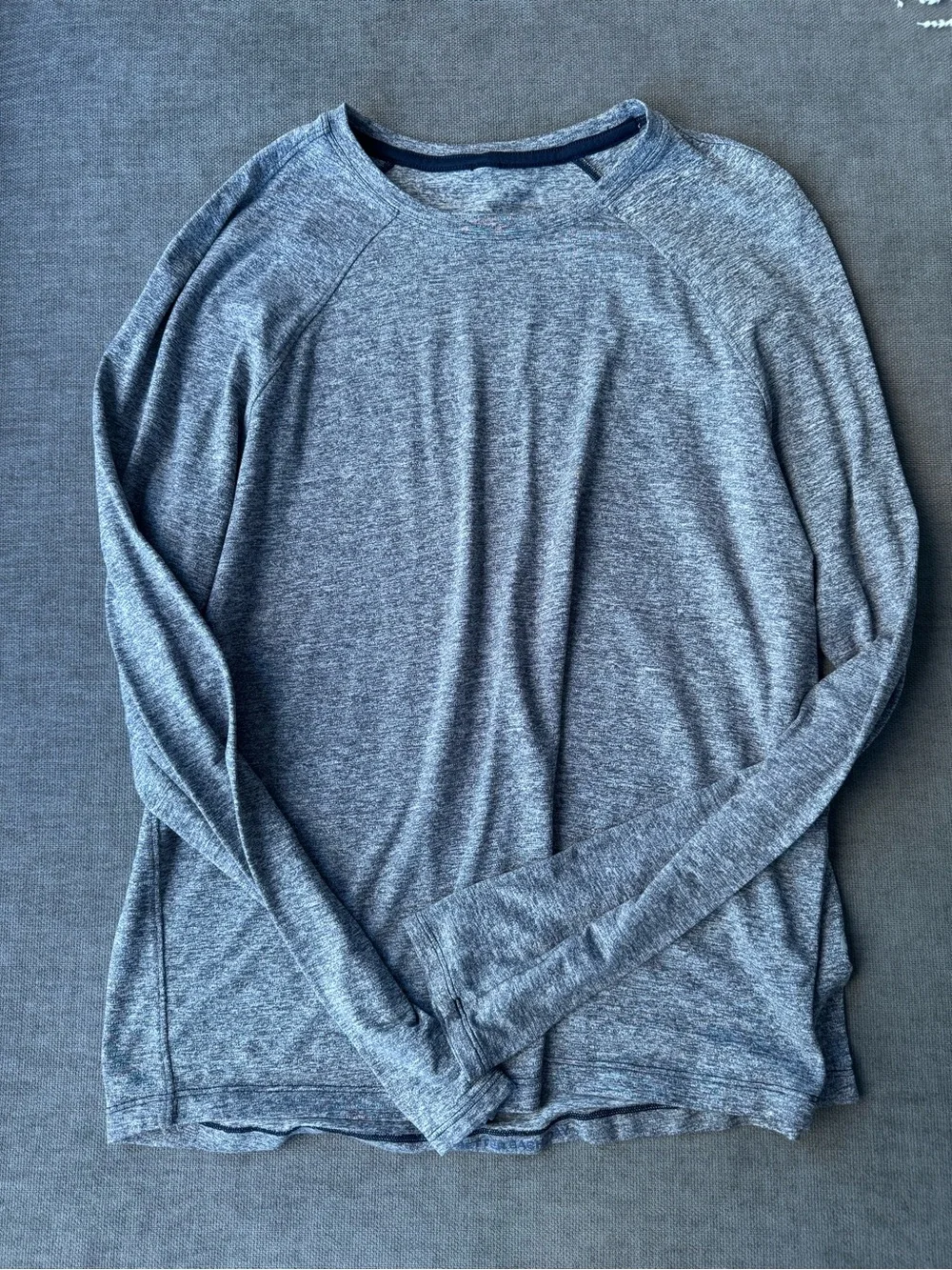 lululemon athletica charcoal grey